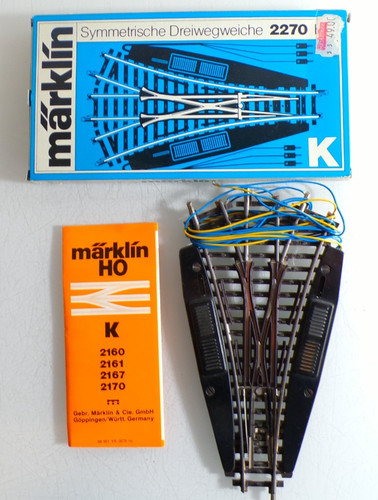 Märklin 2270 gleis - h0,