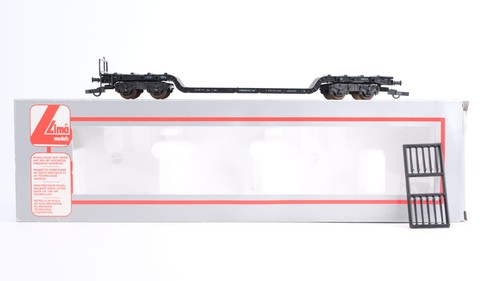 Lima 309082k tiefladewagen - h0,