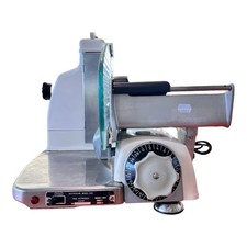 Berkel Aufschnittmaschine 836 weiss 230V Messer 250 mm gebraucht & Garantie