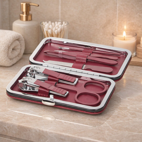 Maniküre set teilig im - 7-teilig,