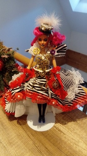 Barbie puppe repaint - barbie, /