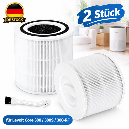 Ersatzfilterset hepa filter - 2x, hepa-filter