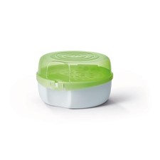 MAM Mikrowellen-Sterilisator, einfache Sterilisation für Babyflaschen, Schnuller