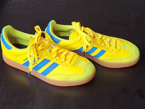 Adidas velosamba vegan gelb - vegan,
