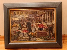 Kleines Ölgemälde Heinrich