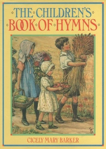 Children book hymns - book, of