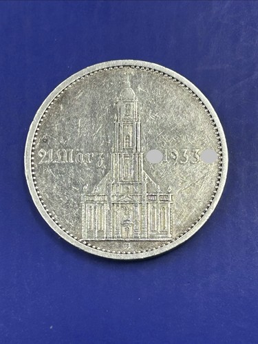 Reichsmark 1934 drittes - 5,