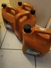 4 Leere 5 L Kanister Stihl Motomix Original 2 T Fertig Benzin
