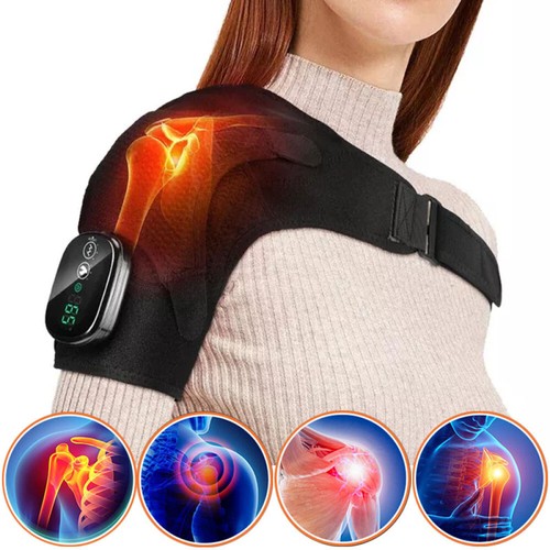 Elektrischer schulterbandage - elektrischer,
