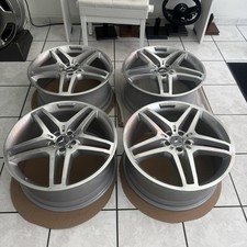 Original Mercedes AMG Felgen Satz 9Jx21 ET53 A1664012102 GLE W166 W164 Silber