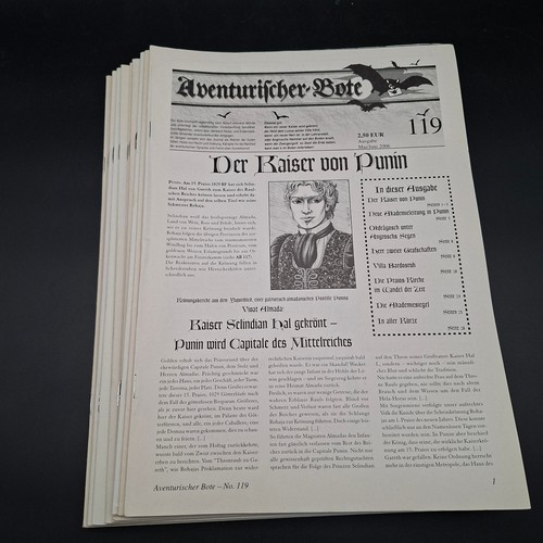 Das schwarze auge - das, 10x