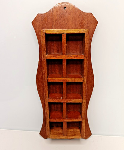 Vintage holz fingerhut - vintage, vitrine