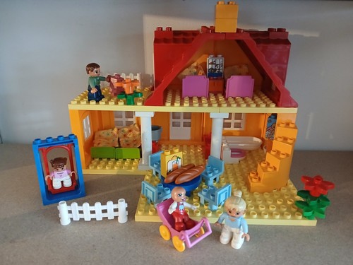 Lego duplo 5639 familienhaus - duplo,