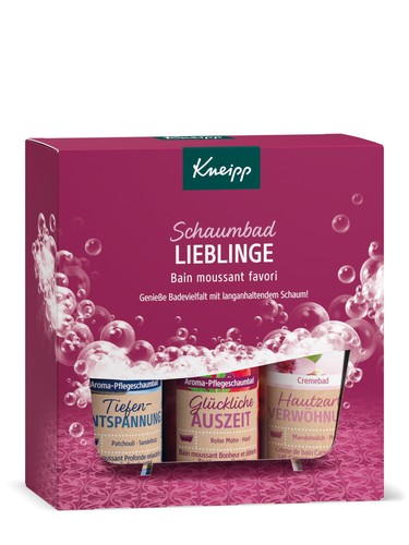 Kneipp geschenkset schaumbad - kneipp,