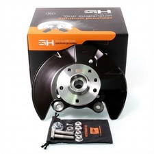 1x Achsschenkel Komplett Vorne