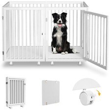 Hundelaufstall Welpenauslauf