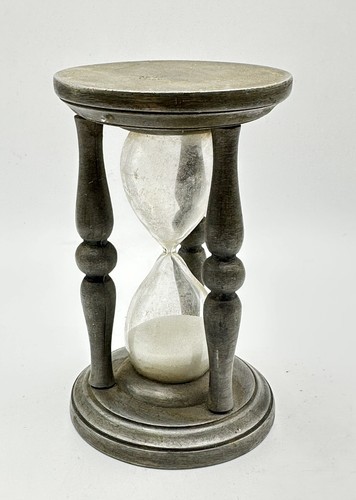 Sand uhr aus zinn min - uhr, 3