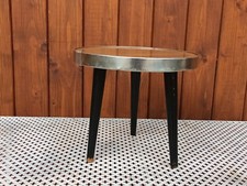 Blumenbank 50er Vintage