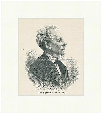 Wilhelm rudolph jordan maler - rudolph,