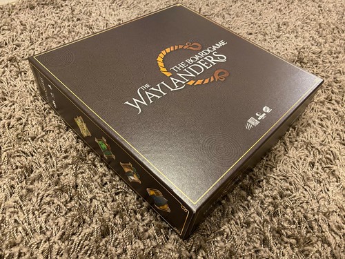 The waylanders boardgame - -,
