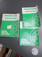 HONDA CBR 600 F  Typ PC19 1987-1988 Reparaturanleitung / Werkstatthandbuch 