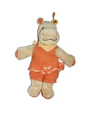 Steiff Hippo Nilpferd Mockyli 237775 als Stofftier Kuscheltier Plüschtier 23 cm