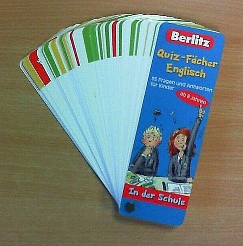 Berlitz quiz fächer englisch - quiz-fächer,