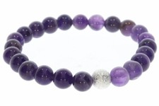  Amethyst  Kugel Stretch