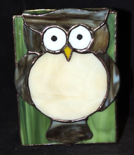 Windlicht Kerzenhalter Teelicht Eule ca. 13cm Dekor Geschenk Sammler