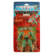 Faker - US 12 Back MOC - MOTU