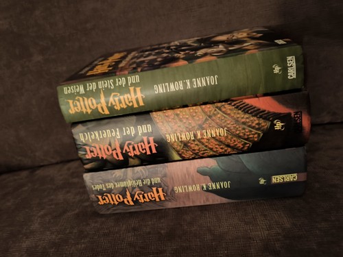 Harry potter 7 - harry, 1,4,7