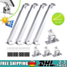 Solarpanel Balkonkraftwerk Halterung Aufständerung Solarhalterung Flachdach