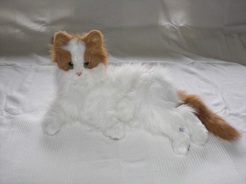 Furreal friends lulu - furreal, katze