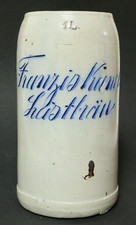 Alter Brauereikrug Franziskaner Leist Bräu München Bierkrug Krug brewery stein