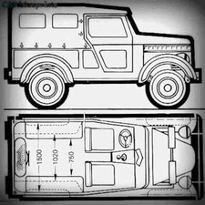 aro m461 Bauplan Zeichnung A4