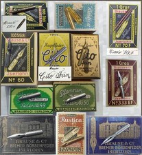 12 vintage BRAUSE & Co