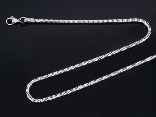 Edelstahl schlangenkette rund - schlangenkette,