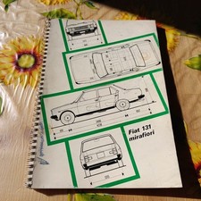 Fiat 131 Mirafiori - Ed. 1974