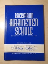Baermann Klarinettenschule Playback-CD Opus 63 Edition 502C