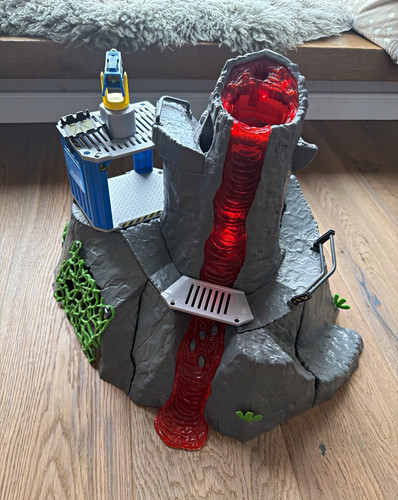 Playmobil dinosaurier vulkan - dinosaurier,