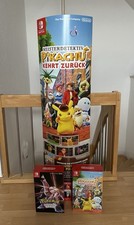 Pokemon Werbeaufsteller zum