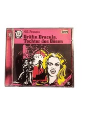 CD H.G.Francis Gruselserie EUROPA Folge 8-Gräfin Dracula,Tochter des Bösen
