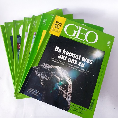 Konvolut geo magazin - konvolut,