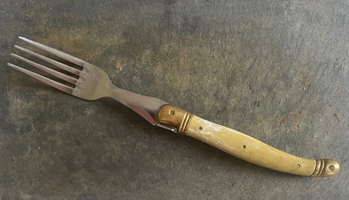 Laguiole gabel cm beige - 1,