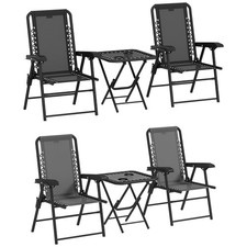 Outsunny Bistro Set 3-teilig