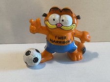 Garfield 1981 Bully Figur: als