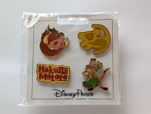 Disney pin set disneyland - disney,