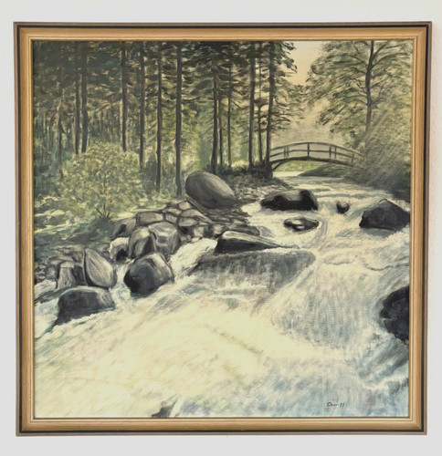 öl gemälde landschaft - Öl-gemälde,
