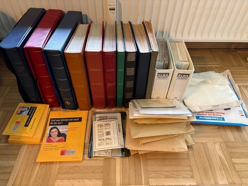 Großer briefmarken nachlass - großer,