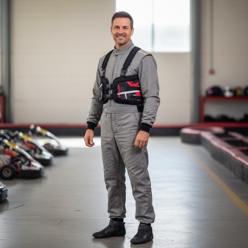 Kart rippenschutz leicht - rippenschutz,
